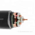 Câble d'alimentation haute tension 11KV Fil de câble électrique